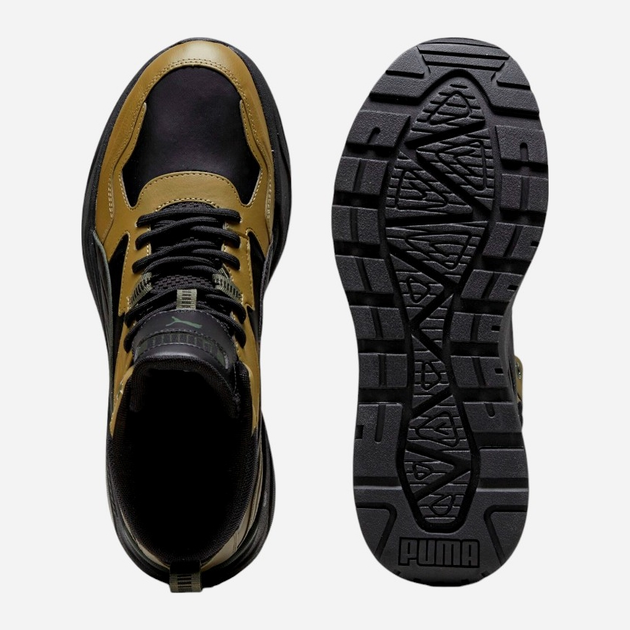 Чоловічі черевики Puma Trinity Lite Mid 395302-02 46 (11UK) 30 см Світло-коричневий/Чорний (4099685079360) - зображення 4