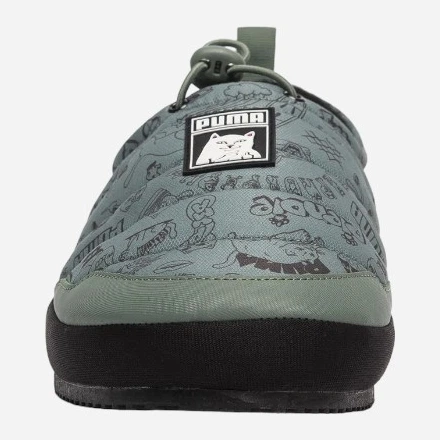 Чоловічі домашні капці утеплені з закритим носком Puma Tuff Plus RIPNDIP 393540-01 46 (11UK) 30 см Блакитні (4099683181423) - зображення 3