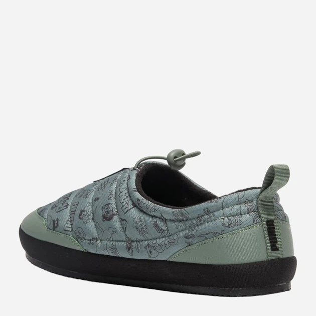 Чоловічі домашні капці утеплені з закритим носком Puma Tuff Plus RIPNDIP 393540-01 46 (11UK) 30 см Блакитні (4099683181423) - зображення 4