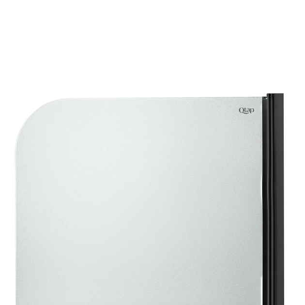 Штора на ванну Qtap Standard BLM407513APR стекло Pear 6 мм, 75х130 см, правая - Фото 3 Штора на ванну Qtap Standard BLM407513APR стекло Pear 6 мм, 75х130 см, правая - изображение 3