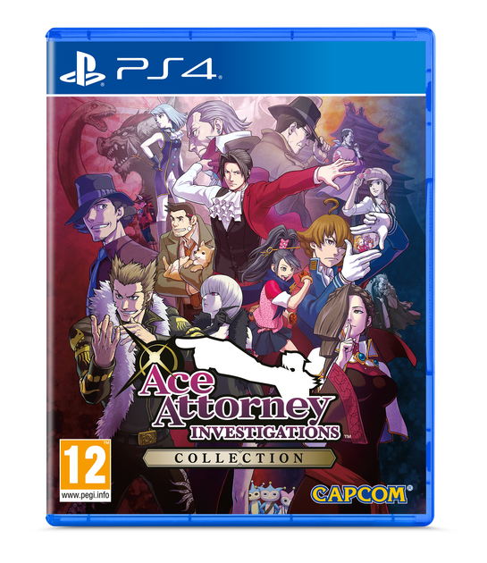 Гра PS4 Ace Attorney Investigations Collection (Blu-ray диск) (5055060904626) - зображення 2