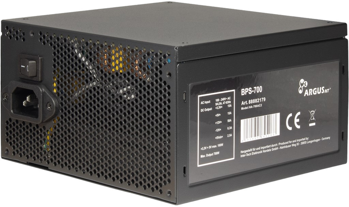Блок живлення Inter-Tech Argus BPS-700W (4260455645263) - зображення 3