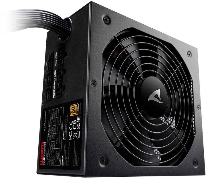 Блок питания Sharkoon WPM Gold ZERO 750W (4044951026562) – фото, отзывы ...
