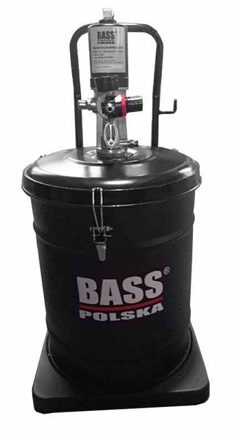 Smarownica pneumatyczna Bass Polska 40 l 4010 (5902067620533) - obraz 1