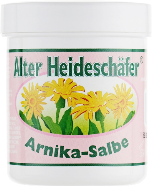 Мазь із арнікою проти запалень та набряків - Alter Heideschafer 250ml (279821-23397) - зображення 1