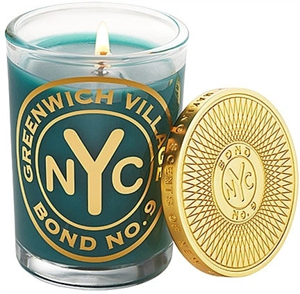 Парфумована свічка - Bond No. 9 Greenwich Village 180g (1319654-6894599) - Фото 1 Парфумована свічка - Bond No. 9 Greenwich Village 180g (1319654-6894599) - зображення 1