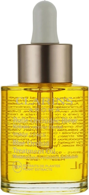 Масло для обличчя для зневодненої шкіри - Clarins Blue Orchid Face Treatment Oil 30ml (10433-7672778) - Фото 1 Масло для обличчя для зневодненої шкіри - Clarins Blue Orchid Face Treatment Oil 30ml (10433-7672778) - изображение 1
