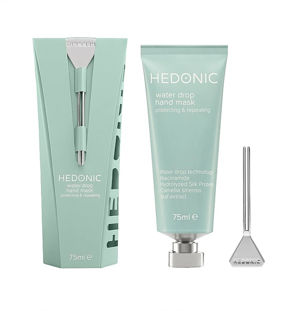 Маска для рук - Hedonic Water Drop Hand Mask 75ml (1329593-4968808 ...