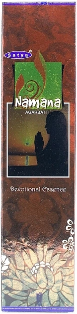 Благовония "Намана" - Satya Namana Agarbatti Devotional Essence Incense 20g (1334299-6331834) - Фото 1 Благовония "Намана" - Satya Namana Agarbatti Devotional Essence Incense 20g (1334299-6331834) - изображение 1