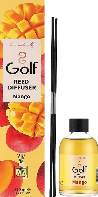 Аромадифузор "Манго" - Golf Mango 110ml (1312511-2843699) - Фото 1 Аромадифузор "Манго" - Golf Mango 110ml (1312511-2843699) - изображение 1