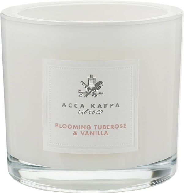 Ароматична свічка "Tuberose and Vanilla" - Acca Kappa Scented Candle 180g (762889-12377949) - Фото 1 Ароматична свічка "Tuberose and Vanilla" - Acca Kappa Scented Candle 180g (762889-12377949) - зображення 1