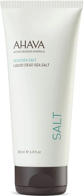 Рідка сіль мертвого моря - Ahava Deadsea Salt Liquid Deadsea Salt 200ml (34715-59045) - Фото 1 Рідка сіль мертвого моря - Ahava Deadsea Salt Liquid Deadsea Salt 200ml (34715-59045) - изображение 1