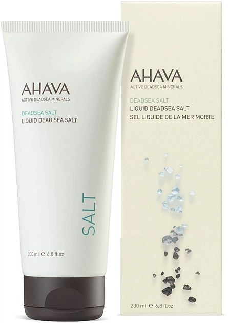 Рідка сіль мертвого моря - Ahava Deadsea Salt Liquid Deadsea Salt 200ml (34715-59045) - Фото 2 Рідка сіль мертвого моря - Ahava Deadsea Salt Liquid Deadsea Salt 200ml (34715-59045) - изображение 2