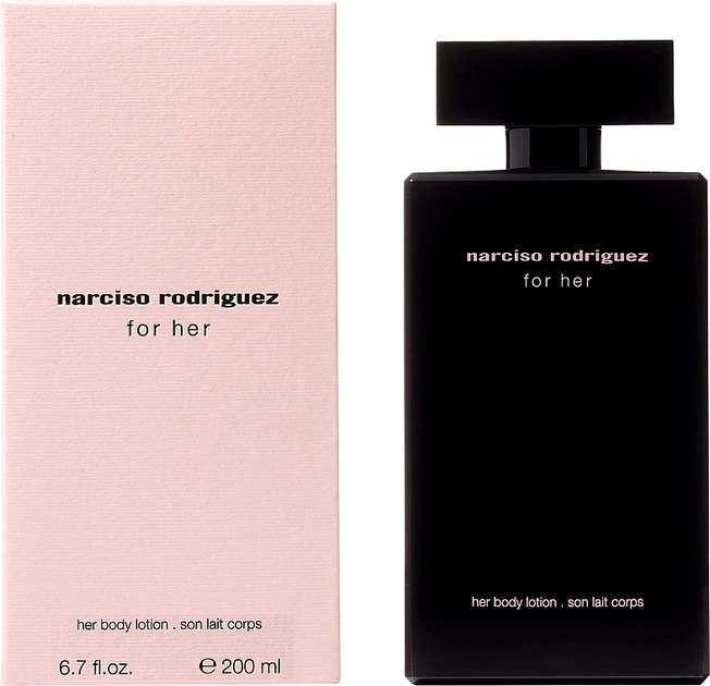 Лосьйон для тіла - Narciso Rodriguez For Her 200ml (3546-149103) - Фото 2 Лосьйон для тіла - Narciso Rodriguez For Her 200ml (3546-149103) - зображення 2