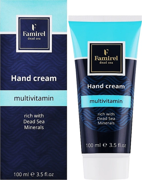 Крем для рук Мультивітамінний - Famirel Multivitamin Hand Cream 100ml (1294420-150816) - зображення 2