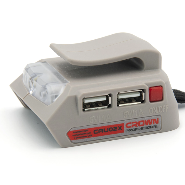 USB адаптер CROWN CAU02X - Фото 2 USB адаптер CROWN CAU02X - изображение 2
