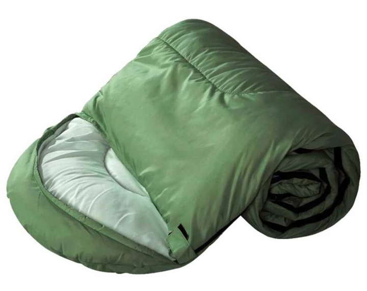 Śpiwór Bass Polska 2 w 1 BH 41998 Green (5902067626481) - obraz 4
