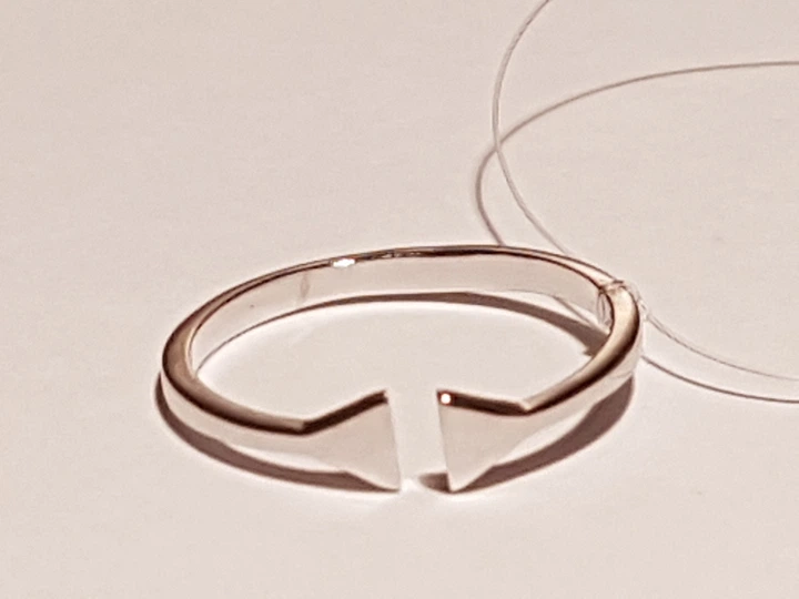 Серебряное кольцо. 901-00932 15 - изображение 4