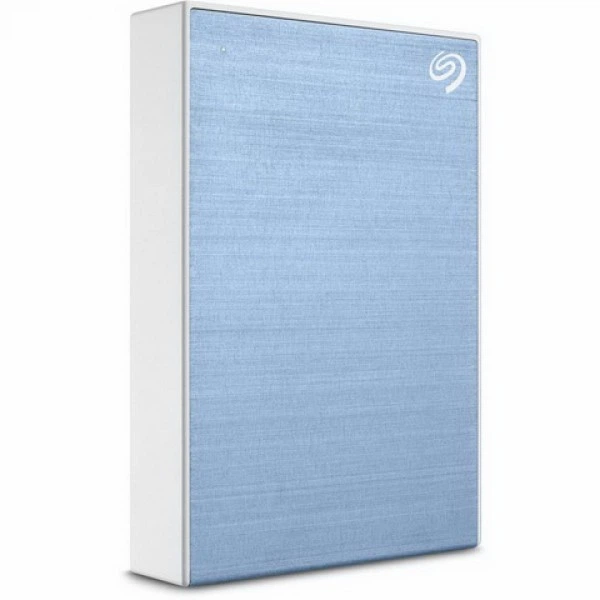 Накопитель внешний HDD 2.5" USB 1.0TB Seagate One Touch Light Blue (STKB1000402) - изображение 6