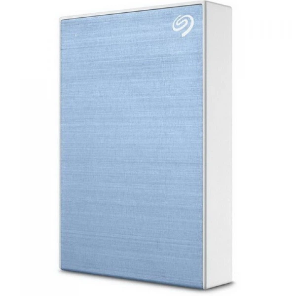 Накопитель внешний HDD 2.5" USB 1.0TB Seagate One Touch Light Blue (STKB1000402) - изображение 3