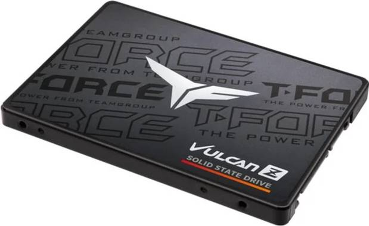 Dysk SSD Team Group VULCAN Z 1 TB 2.5" SATA 6 Gb/s Czarny/szary (765441060470) - obraz 3