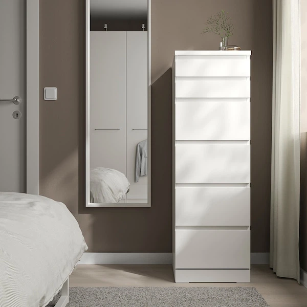 Дзеркало IKEA NISSEDAL 40х150 см (303.203.16) - зображення 2