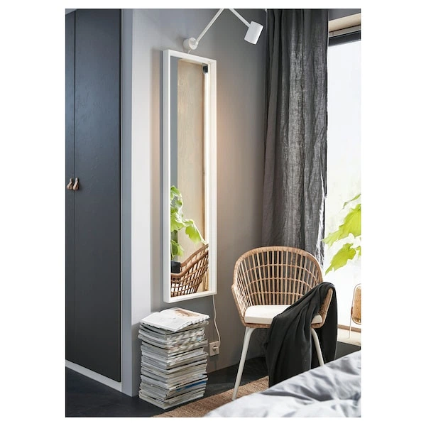 Дзеркало IKEA NISSEDAL 40х150 см (303.203.16) - зображення 3