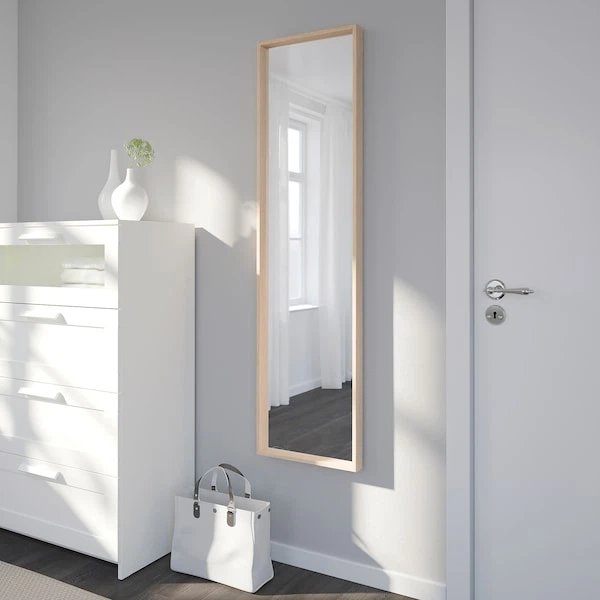 Дзеркало IKEA NISSEDAL 40х150 см (803.908.68) - зображення 2