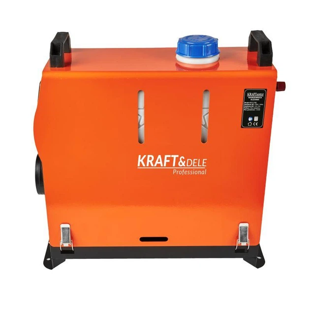 Обогреватель Kraft & Dele WEBASTO для парковки и авто на дизельном топливе (9 кВт) 12 В (кабелей 12В нет в комплекте) KD11782 - изображение 11