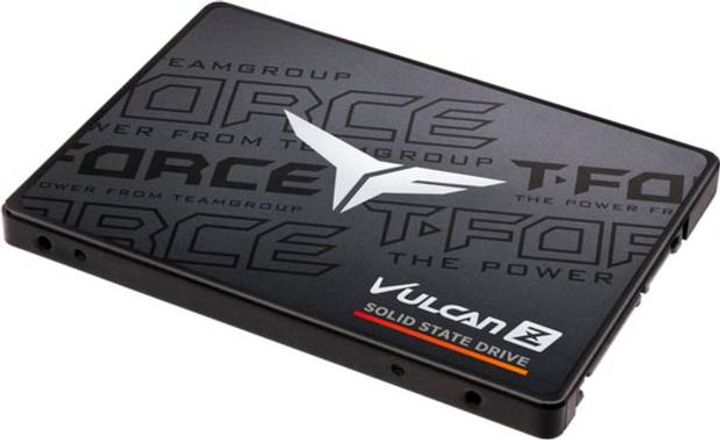 Dysk SSD Team Group T-Force Vulcan Z 256GB 2.5" SATA III 3D NAND TLC (765441061965) - obraz 3