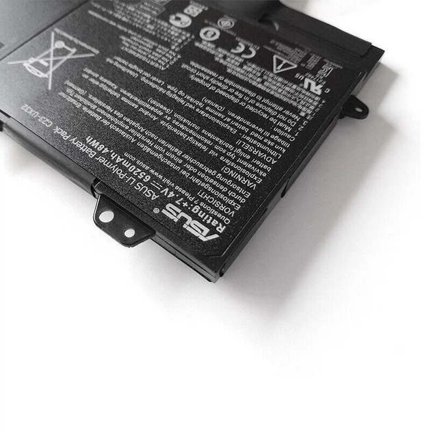 Батарея для ноутбука Asus ZenBook UX32A UX32V UX32VA UX32VD UX32LA VivoBook U38N U38K (C23-UX32 7.4V 48Wh) - изображение 4