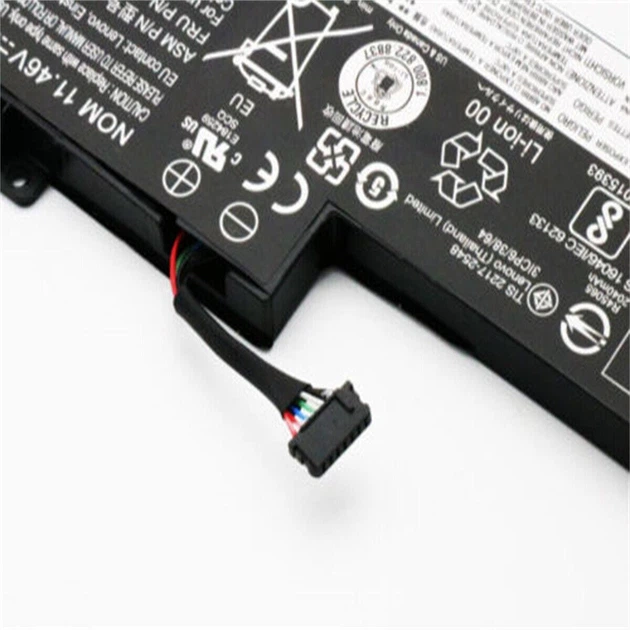 Батарея для ноутбука Lenovo ThinkPad T470 T480 A475 A485 A285 (01AV419 01AV420 01AV421 SB10K97578 11.46V 24Wh) - Фото 3 Батарея для ноутбука Lenovo ThinkPad T470 T480 A475 A485 A285 (01AV419 01AV420 01AV421 SB10K97578 11.46V 24Wh) - изображение 3