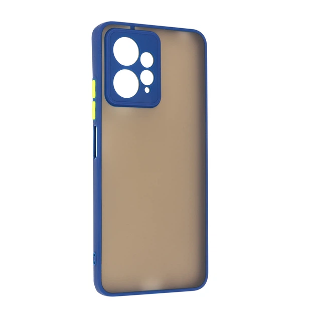 Чохол ArmorStandart Frosted Matte Navy Blue для Xiaomi Redmi Note 12 4G - Фото 1 Чохол ArmorStandart Frosted Matte Navy Blue для Xiaomi Redmi Note 12 4G - изображение 1