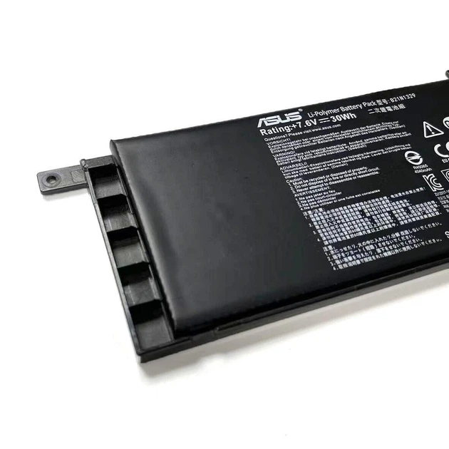 Батарея для ноутбука ASUS X453 X553 X553M X553MA F553 F553M D553 D553M R515 (B21N1329 +7.6V 30Wh) - Фото 2 Батарея для ноутбука ASUS X453 X553 X553M X553MA F553 F553M D553 D553M R515 (B21N1329 +7.6V 30Wh) - изображение 2
