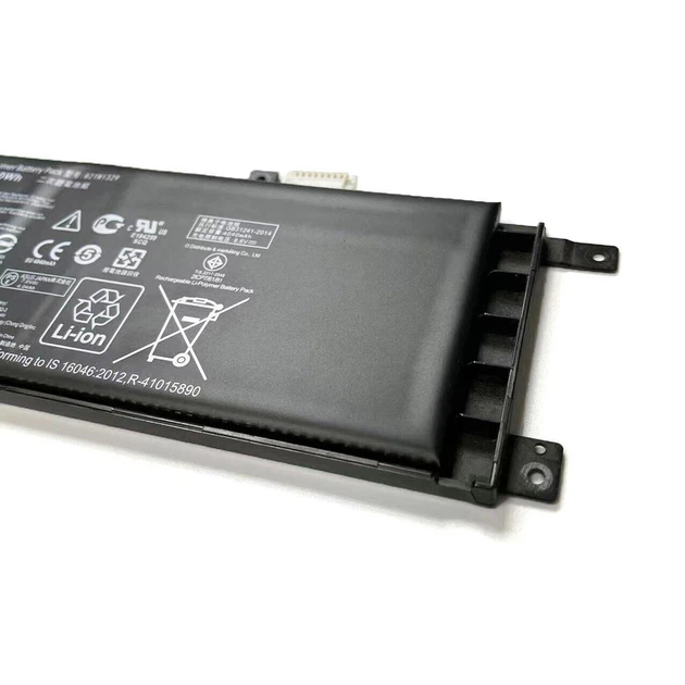 Батарея для ноутбука ASUS X453 X553 X553M X553MA F553 F553M D553 D553M R515 (B21N1329 +7.6V 30Wh) - Фото 3 Батарея для ноутбука ASUS X453 X553 X553M X553MA F553 F553M D553 D553M R515 (B21N1329 +7.6V 30Wh) - изображение 3