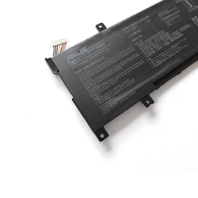 Зарядний пристрій для ноутбука Toshiba Satellite T100-1000 (B31N1429 11.4V 4110mAh 48Wh) - зображення 3