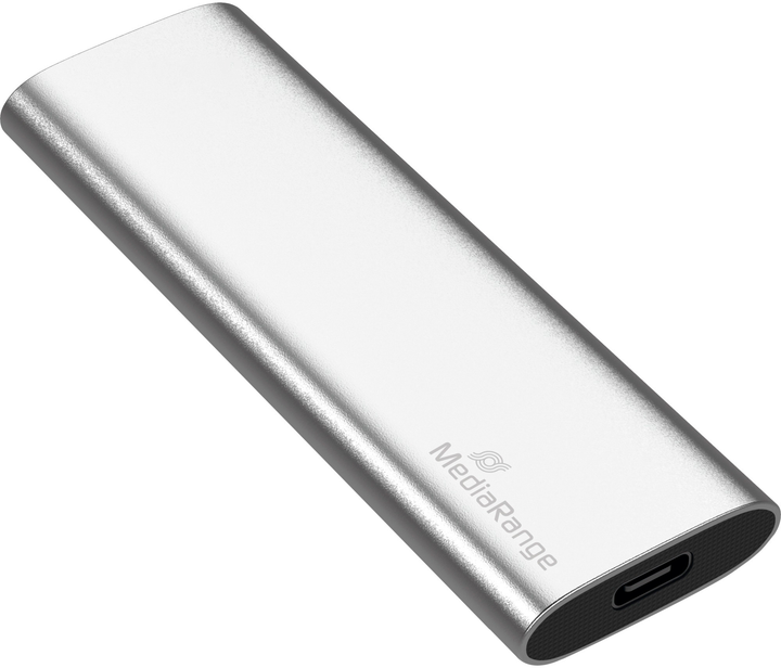 Диск SSD MediaRange MR1101 240 GB USB-C 3.2 (4260664870494) External - зображення 1