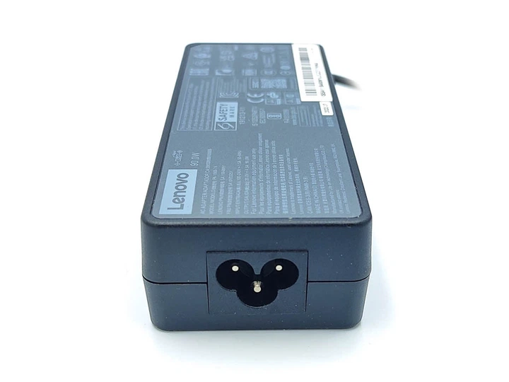 Блок питания для Lenovo ThinkPad X1 Carbon (20V 4.5A 90W (USB+pin)) Прямоугольный желтый разъем. - Фото 3 Блок питания для Lenovo ThinkPad X1 Carbon (20V 4.5A 90W (USB+pin)) Прямоугольный желтый разъем. - изображение 3