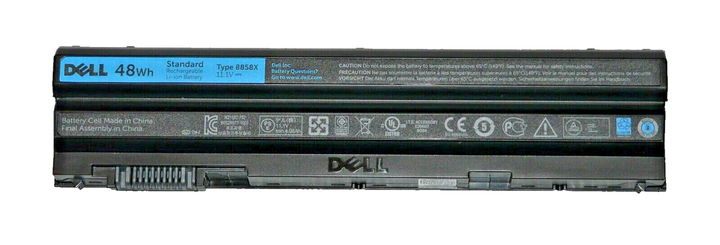 Батарея для ноутбука Dell Inspiron 5420 5520 7520 7720 Vostro 3460 3560 Latitude E5420 E5520 E6420 E6430 8858x - Фото 1 Батарея для ноутбука Dell Inspiron 5420 5520 7520 7720 Vostro 3460 3560 Latitude E5420 E5520 E6420 E6430 8858x - зображення 1