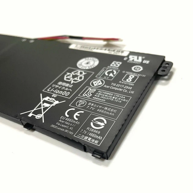 Батарея для ноутбука Acer Aspire A114-31 A314-21 A314-31 A315-21 A315-31 A315-51 A515-51 ES1-523 (AP16M5J) - Фото 4 Батарея для ноутбука Acer Aspire A114-31 A314-21 A314-31 A315-21 A315-31 A315-51 A515-51 ES1-523 (AP16M5J) - изображение 4