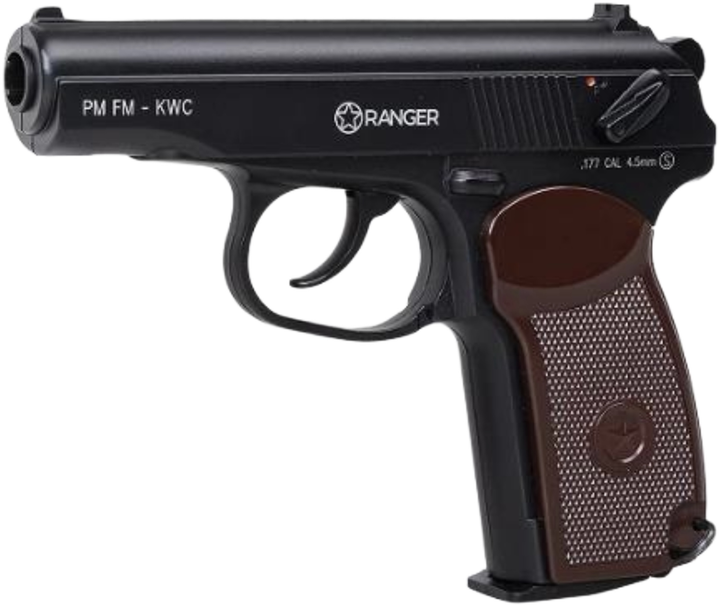 Pistolet pneumatyczny Ranger PM FM KWC (STZRAGWIA0009) - obraz 1