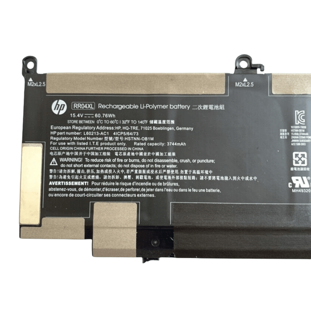 Батарея для ноутбука HP Spectre X360 13-AW 13-AC 13-AP 13-AE (RR04XL 15.4V 60.76Wh 3744mAh) - изображение 3