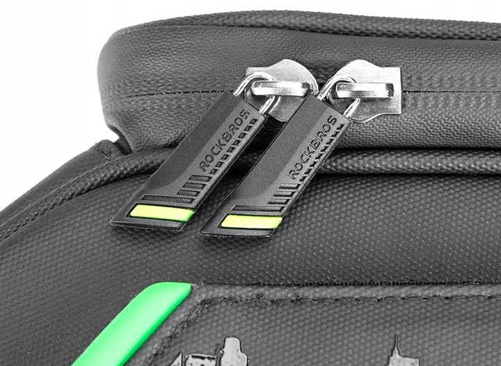 Torba rowerowa Rockbros 029-1BK na ramę z pokrowcem na telefon Czarna (7016802869632) - obraz 3