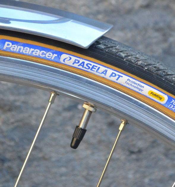 Покришка Pasela ProTite Panaracer, 700x38C Black/Amber Wire - зображення 4