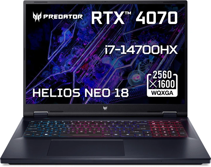 Ноутбук Acer Predator Helios Neo 18 PHN18-71-75Z9 (NH.QRZEU