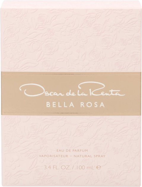 Woda perfumowana damska Oscar De La Renta Bella Rosa 100 ml (0085715564207) - obraz 2