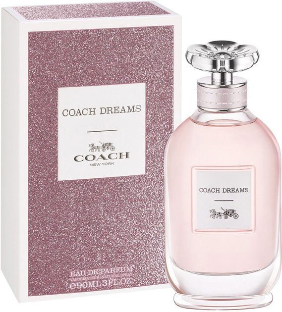 Woda perfumowana damska Coach Coach Dreams 90 ml (3386460109567) - obraz 1