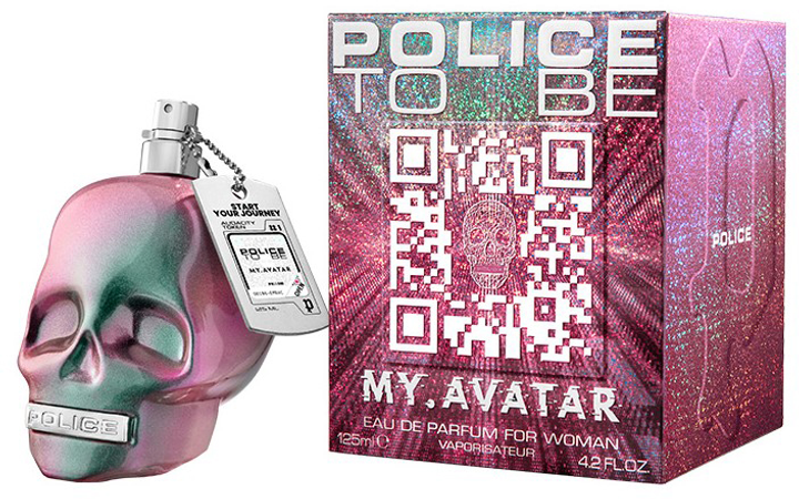 Woda perfumowana damska Police To Be My Avatar 125 ml (0679602133111) - obraz 1