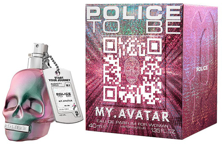 Woda perfumowana damska Police To Be My Avatar 40 ml (0679602133128) - obraz 1