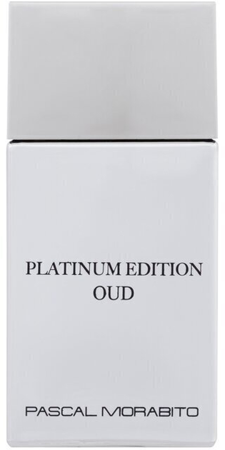 Парфумована вода унісекс Pascal Morabito Platinum Edit Oud 100 мл (3760004323617) - зображення 2